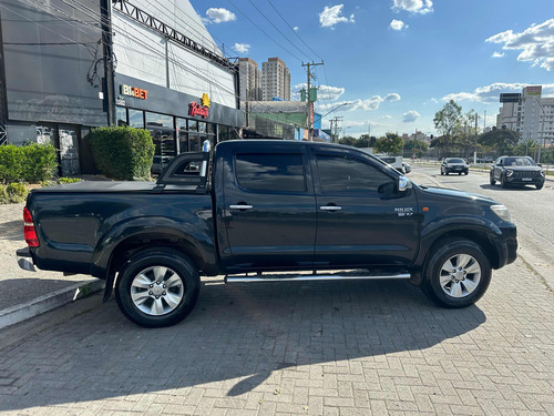 Toyota Hilux 2.7 Sr Cab. Dupla 4x2 Flex Aut. 4p