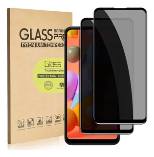 2 Piezas Mica Privacidad Cristal Templado Para iPhone Marcas