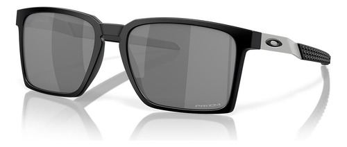 Óculos De Sol Oakley Exchange Sun Satin Black Prizm Black Cor Preto