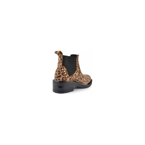 Botinetas Botines Botas De Mujer De Cuero Nara - Ferraro