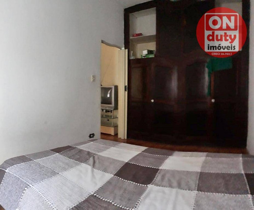 Imagem 9 de 15 de Apartamento Com 1 Dormitório À Venda, 43 M² Por R$ 200.000,00 - Centro - São Vicente/sp - Ap5853