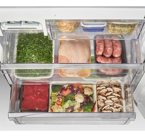 Refrigerador Panasonic Frost Free 425l Branco Bb53 - 220v
