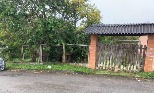 Vendo 3 Lotes 4000 M² Com Casa De 2 Dorm - Em Cipó -