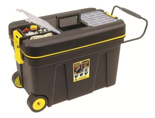 Carro Porta Herramientas Con Ruedas 67 X 37 X 42 Cms San Ber