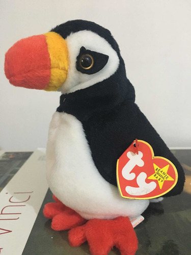 Peluche Pájaro Ty Tucán De 18cm Cja(42) Importado