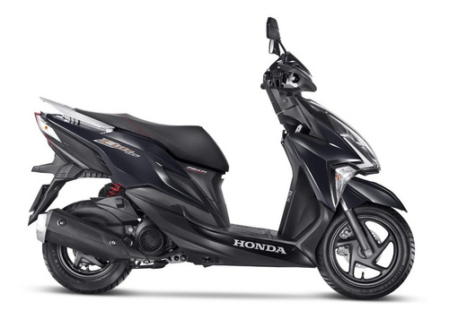 Imagem 2 de 15 de Honda Elite 125 2022 - Preto