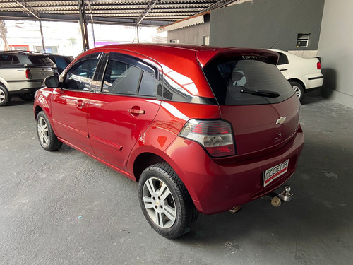 Chevrolet Agile Agile LTZ 1.4 8V (Flex)