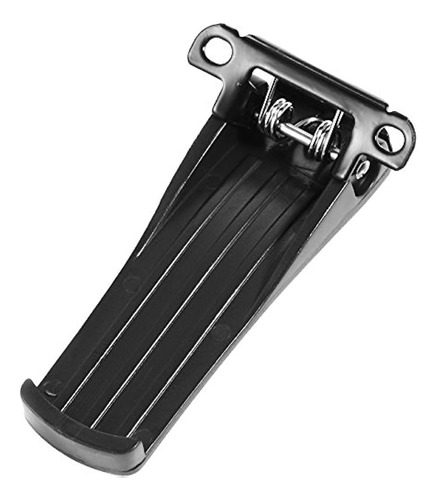 Arshell 15 Clips De Cinturón Con 30 Tornillos Para Baofeng B