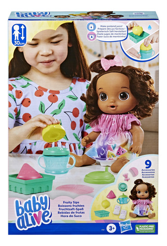 Bebida De Frutas Com Limão Baby Alive Doll