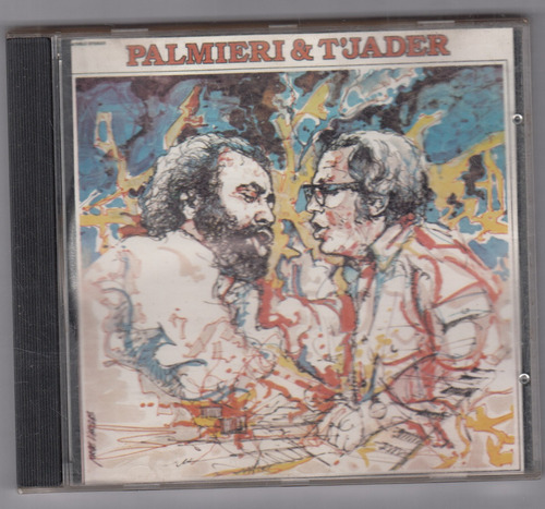 Eddie P. & Cal T. Palmieri & T´jader Cd Original Us Qqs. Mz