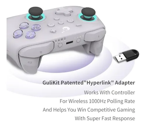 Gulikit Kk3 Max: Controlador Inalmbrico Para Switch Y Pc