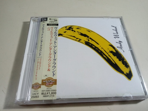 The Velvet Underground - Andy Warhol - Ruso ( Simil Japon )