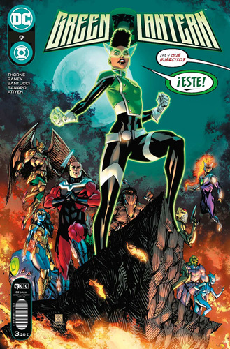 Green Lantern Núm. 9/ 118 - Thorne, Geoffrey  - *