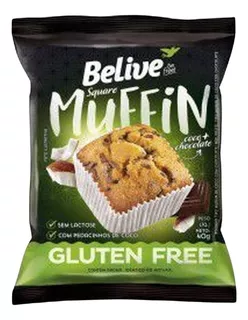 Muffin Belive Coco Com Chocolate 10x40g