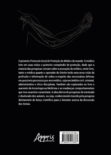 Protocolo Geral de Proteção do Médico, de do Vale, Homaile Mascarin. Editorial Appris Editora e Livraria Eireli - ME, capa mole em português, 2021