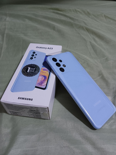 Samsung A23 Rom 128gb Ram 4gb Color Azul