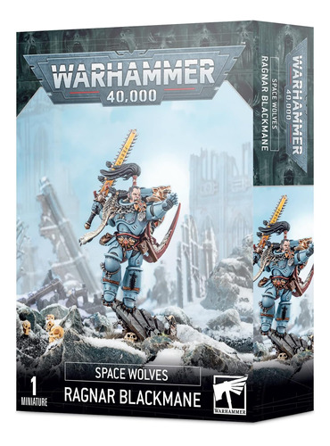 Games Workshop Warhammer 40k - Lobo Espacial Ragnar Criniere