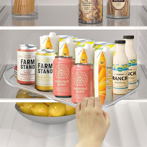 Organizador De Tocadiscos De Susan Lazy Susan Para Refrigera
