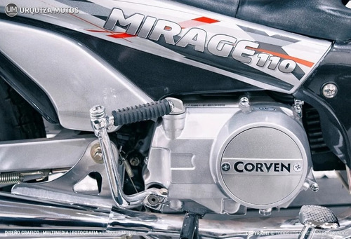 Imagen 7 de 12 de Moto Ciclomotor Corven Mirage 110 Base 0km Urquiza Motos