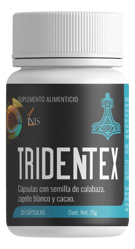 2pack Tridentex Potencia Masculina 30 Caps Sabor Sin Sabor