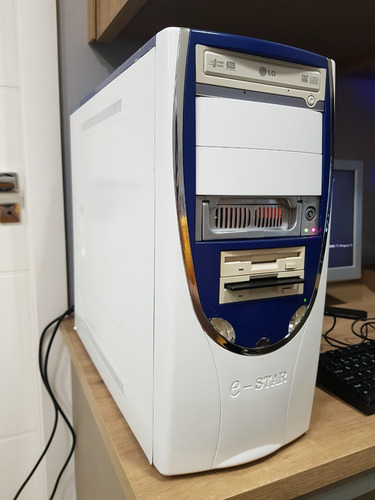 Pc Retro Intel Pentium 3 256mb Ram Geforce 2 Mx 400