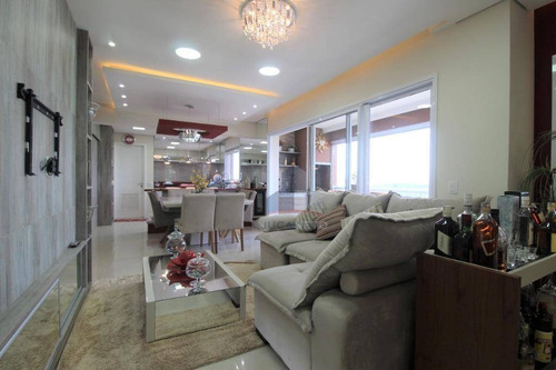 Imagem 11 de 30 de Century Plaza Residence: Apartamento Mobiliado Com 3 Suítes, Varanda Gourmet, À Venda, 107 M² Por R$ 800.000 - Vila Homero Thon - Santo André/sp - Ap1183