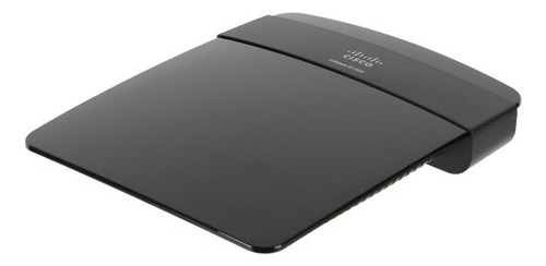 Router Linksys E1200 Negro 300 Mbps Inalámbrico (Usado)