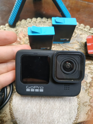 Cámara Gopro Hero 9 Black + 64gb + Accesorios De Regalo