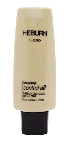 Heburn Profesional Base Maquillaje 283 Control Cutis Graso