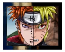 Comprar Quadro Decorativo Anime Naruto Pain \u002F Naruto