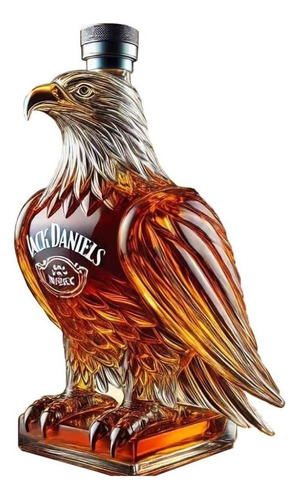 Ie Funny Whiskey Eagle Botella De Decantación De Vidrio