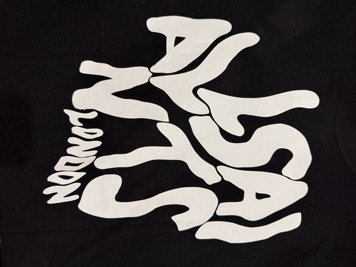 Playera Allsaints Oversize