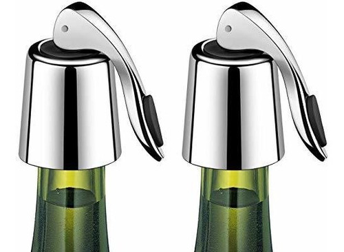 Tapón Erhiry Para Botella De Vino De Acero Inoxidable