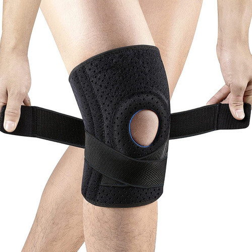 Rodillera Siyaa Deportiva Ajustable Para Gym 5mm