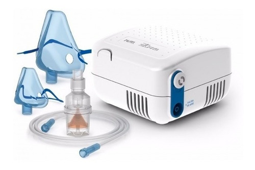 Imagen 1 de 9 de Nebulizador A Pistón Pixel Silfab Adultos Y Niños - N30