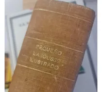 Comprar Libro Antiguo Pequeño Larousse Ilustrado Diccionario