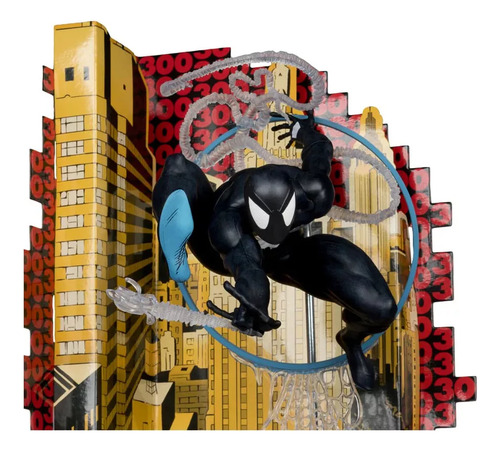Estatua Mc Farlane 23cm Marvel Amazing Spiderman 14789