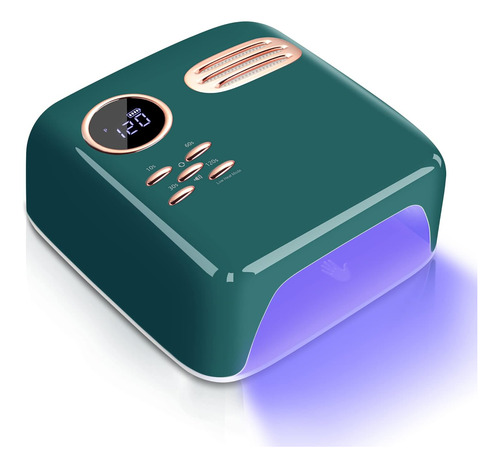 Lámpara De Uñas Led Inalámbrica, Secadora De Uñas Bet, Luz D