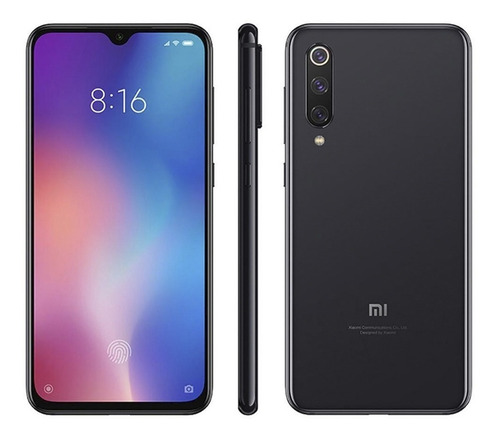 Xiaomi Mi 9 SE Dual SIM 128 GB Preto-piano 6 GB RAM