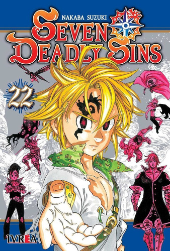 Manga - Seven Deadly Sins 22 - Xion Store