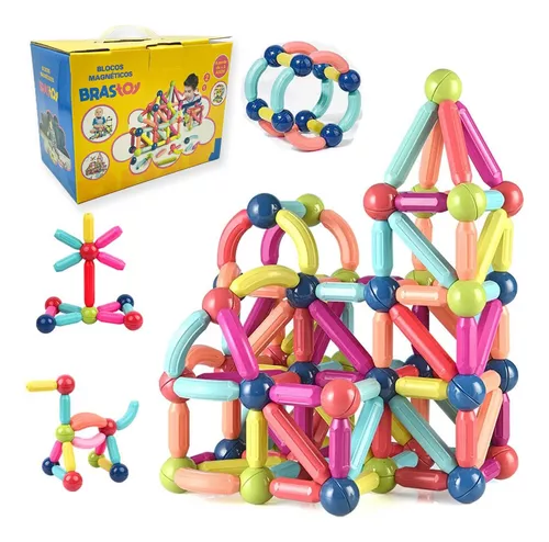 Generic 400 Peças De Plástico Brinquedos Educativos De Pequena  Probabilidade Ferramentas De Jogo De Jardim De Infância Bolas Coloridas  Número De