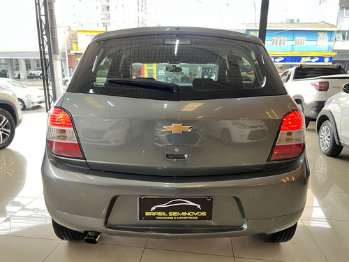 Chevrolet Agile 1.4 MPFI LT 8V FLEX 4P MANUAL