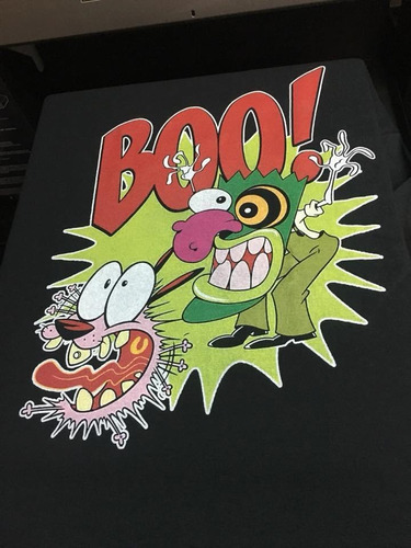 Boo! 2 - Animacion - Polera- Cyco Records