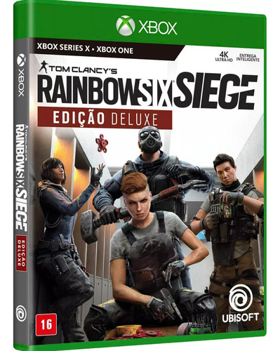 Tom Clancy's Rainbow Six Siege - Edição Deluxe - Xbox Series