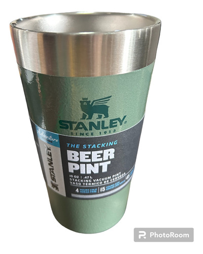 Vaso Térmico Cerveza Stanley 16oz 