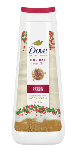 Sugar Cookie Dove Holiday Treats Gel De Baño Navideño