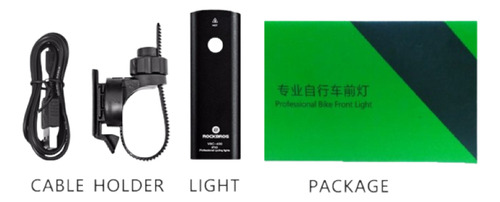 Luz Delantera Rockbros De 400 Lúmenes Para Bicicleta