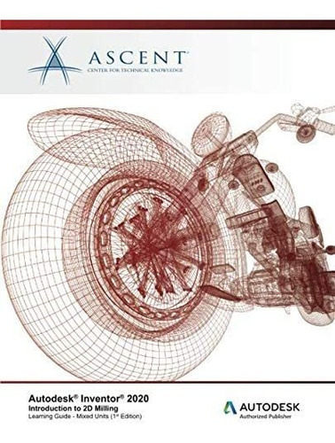 Libro: En Inglés Autodesk Inventor 2020: Introducción Al 2d