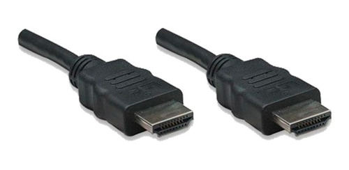Imagen 1 de 4 de Cable Hdmi Macho A Macho 1.8mts 4k - Manhattan