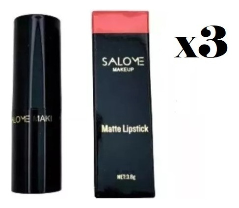 Labial Barra Matte Imantado Salome